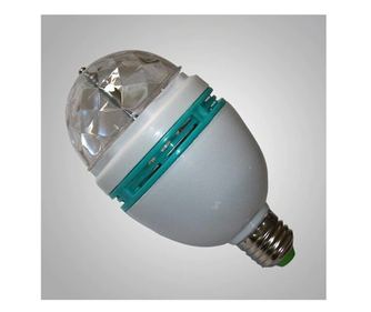 Bec Rotativ Klausstech Disco Full Color Led Mini Party, Consum 3w