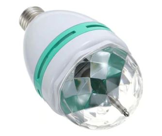 Bec Led Rotativ Multicolor Klausstech