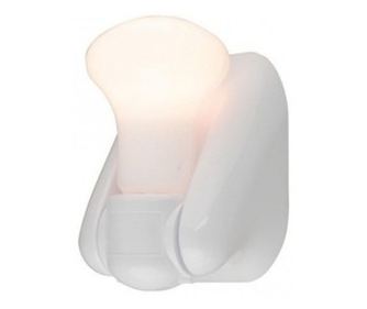 Комплект от 4 преносими крушки Klausstech, LED, безжична свързаност, работещи с батерии, бърз монтаж, лесни за употреба, бели