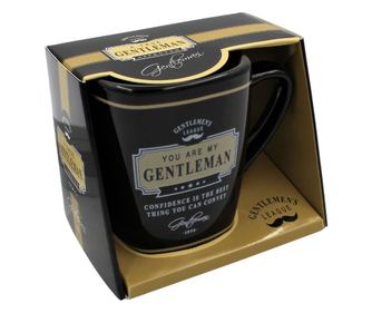 Šalica za kavu Gentleman "Confidence is..."