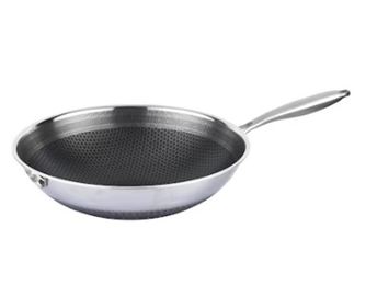 Klausstech rozsdamentes acél serpenyő, tapadásmentes bevonattal, 32 cm.