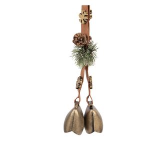 Božićni ukras zvončića 12x8x50 cm