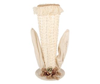 Šarena tekstilna uskrsna dekoracija 20x20x45 cm