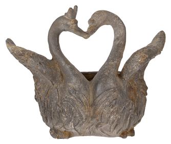 Swan Siva Keramični Cvetlični Lonček 49x27x37 cm