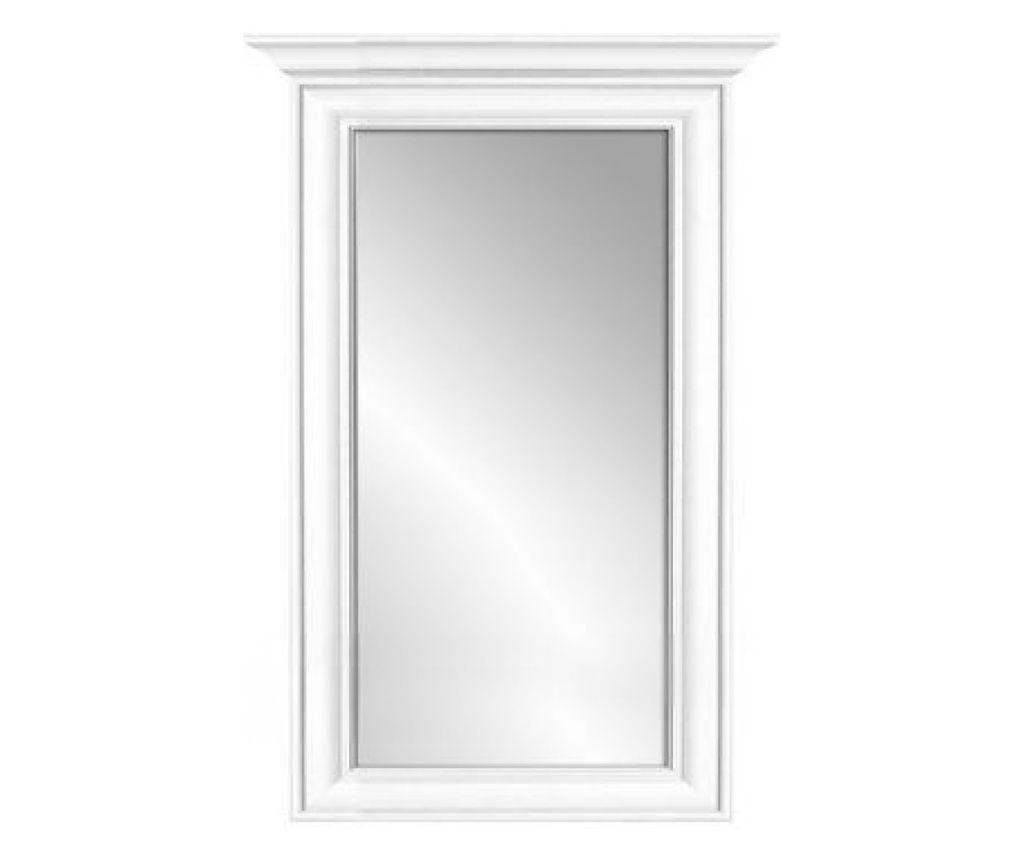 Oglinda perete DTD alb pin Kentak 58,5x6,5x110 cm