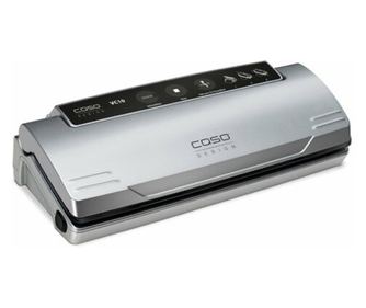 Caso Design porszívó, VC10, automatikus porszívózás 9L/min, kézi tömítés funkció, elektronikus hőmérséklet-szabályozás, érintőké