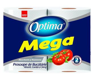 SANO prosop bucatarie Optima mega 10X2