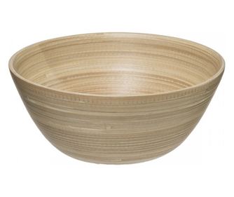 Miska bambusowa Thai, 30 x 10 cm