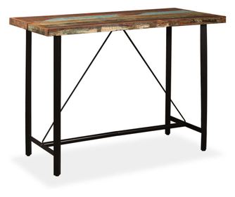 Τραπέζι Μπαρ, 150 x 70 x 107 εκ., Μασίφ Ανακυκλωμένο Ξύλο