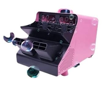 Paket za balone i tekućinu 5 l, IdeallStore®, bežični daljinski upravljač, roza