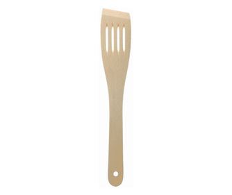 Spatula lemn cu gauri