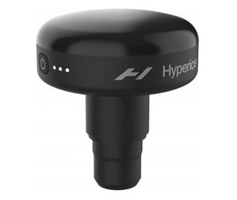 Fűtött masszázsfej, Hyperice, 99g, Fekete