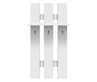 Cuier 60, alb, TOPTY TIP 39, Sani, 60 x 23 x 100 cm