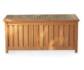 Кутия за възглавници от тиково дърво