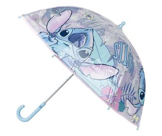 Disney Lilo és Stitch, A csillagkutya Hibiscus gyerek átlátszó esernyő Ø71 cm
