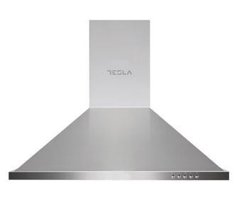 Tesla DC600SX páraelszívó, kéményes, 125 W, 400 m3/h, 2 alumínium szűrő, 62 dB, 3 sebesség, rozsdamentes acél