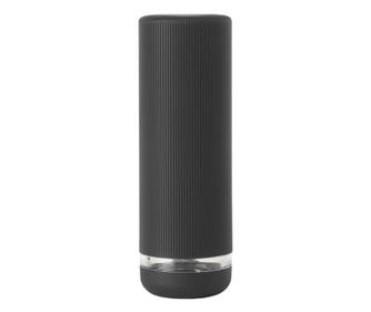 Distribuitor de lichid de spălat vase Brabantia SinkStyle 1008506, 200 ml, ușor de curățat, fund transparent, gri închis