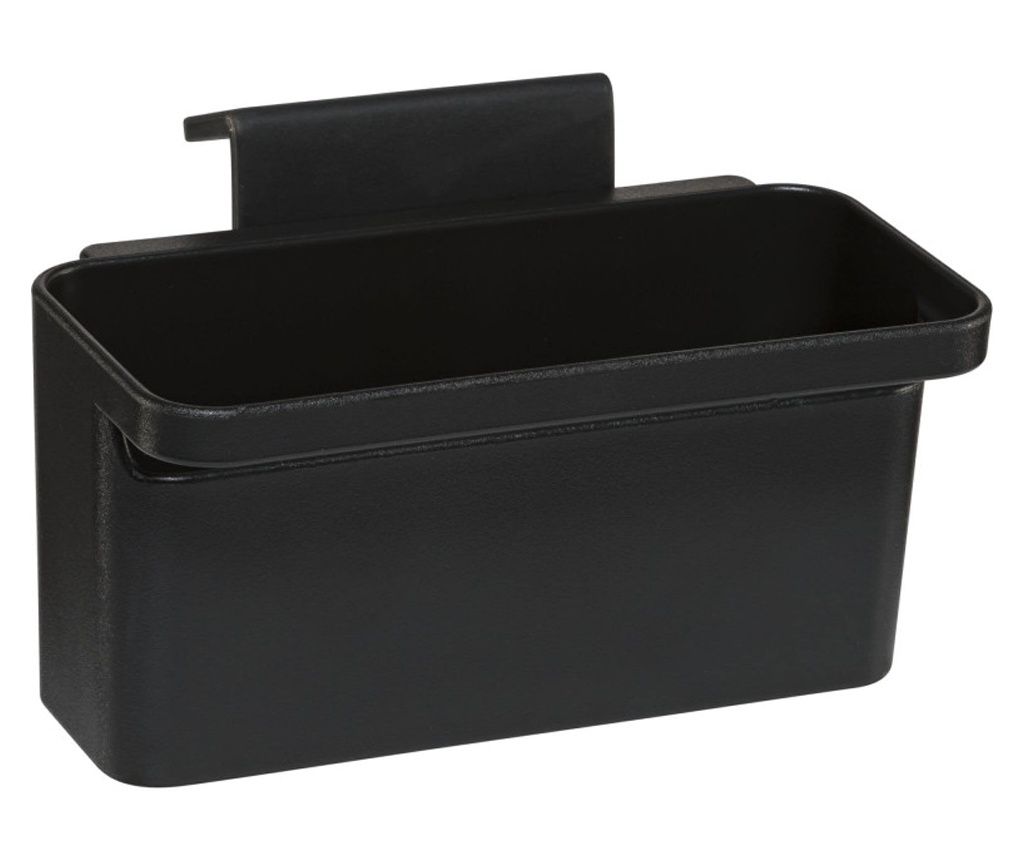 Organizator pentru chiuvetă Brabantia SinkSide 1003310, montare pe perete pentru chiuvetă, fund perforat, gri închis