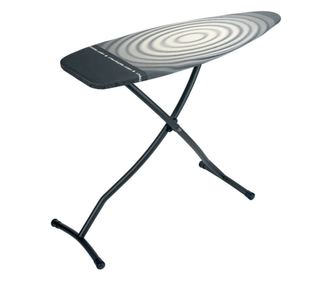 Brabantia D 90300136 Vasalódeszka, 135x45 cm, 7 állítási pozíció, Hőálló vasalózóna, Sötétszürke/Fehér