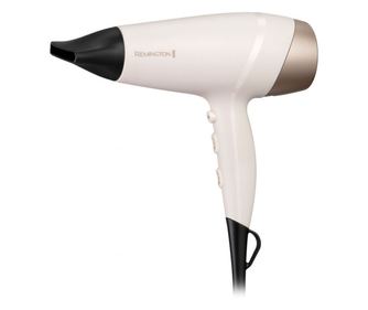 Сешоар Remington D4740 Shea Soft, 2200 W, DC мотор, 3 темепратурни настройки, 2 скорости, Розов