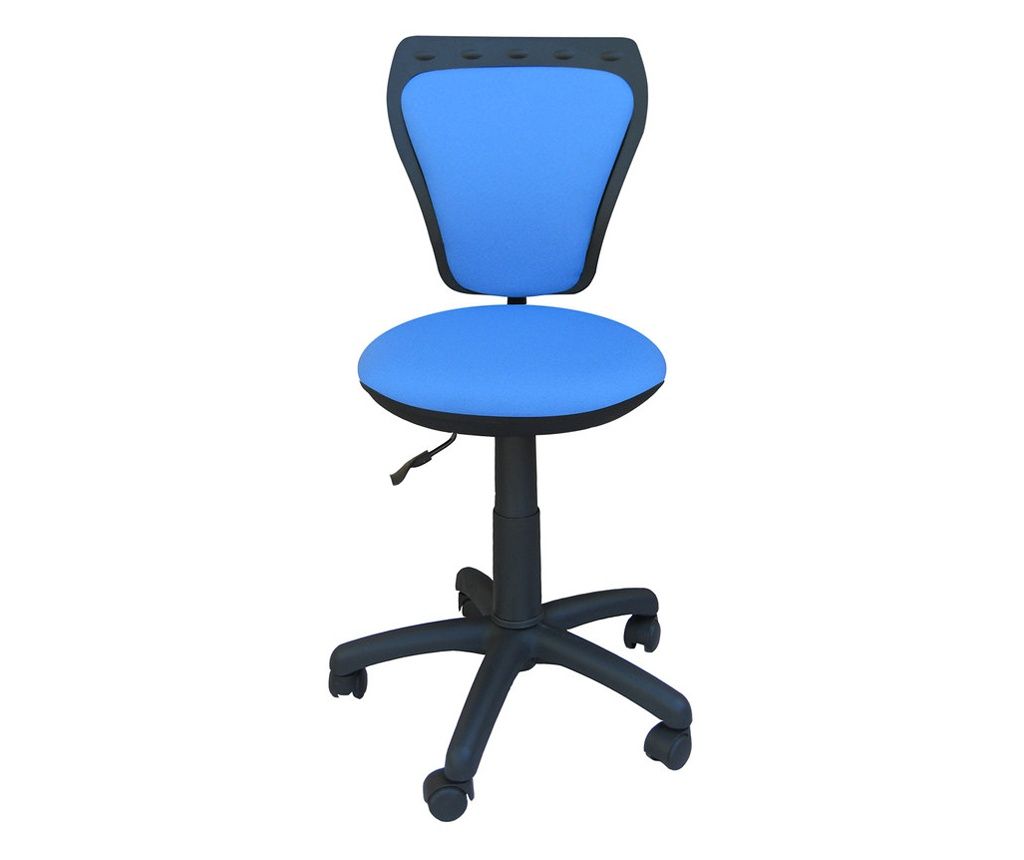 Otroški stol KIDS, svetlo modra fiji tkanina