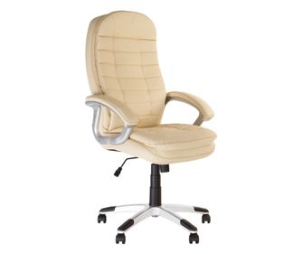 Stolac za upravu EXPRESS, krem ekološka koža