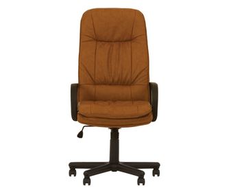 Upravljačka stolica HELLO, svijetlosmeđa ekološka koža