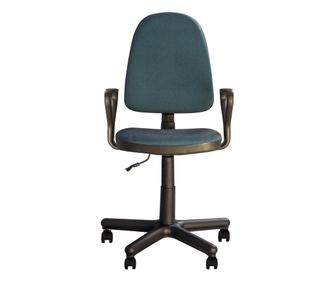 Uredska stolica PRIVILEGE GTP, Plava kanarska-crna tkanina cagliari