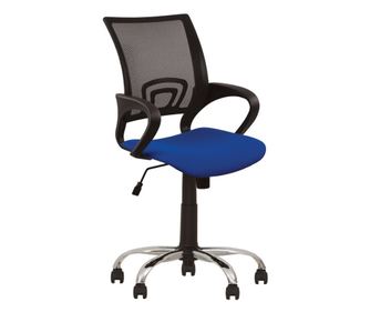 Uredska stolica RENNE GTP CHROME, Plava tkanina cagliari