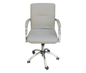 Stolica za ured MULLER GTP Soft, krem eko koža
