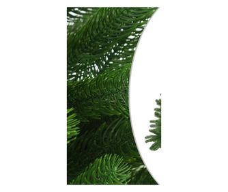 Umjetno božićno drvce, iglice prirodnog izgleda, 180 cm zeleno