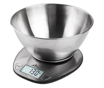 Cantar de bucatarie ETA DORI 6778, 5 Kg, precizie 1g, TARA, otel inoxidabil