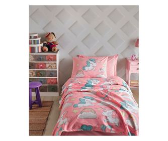 Komplet posteljnine Single Pique (FR) ISABEL