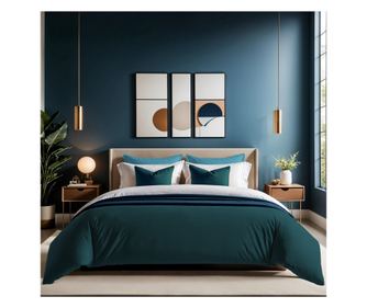 Presvlaka za poplun Super King (FR) (IT) ROSALIA