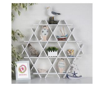 Polica dekorativna kartonska ANGEL