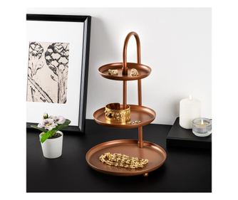 EMILIANO Okrasni kovinski ornament