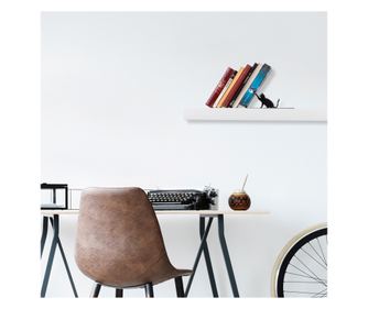 Metalni držač za knjige WADE