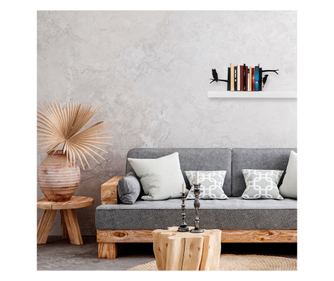 Metalni držač za knjige JULIUS