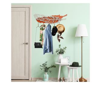 Zidne metalne kukice za odjeću MILANI