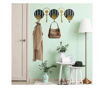 Zidne metalne kukice za odjeću TALIA