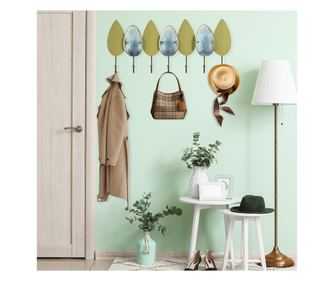 Zidne metalne kukice za odjeću KENDALL