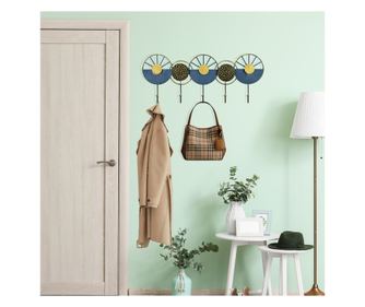 Zidne metalne kukice za odjeću HARLEY