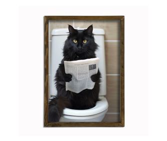 Διακοσμητική Εικόνα FRANCES με Πλαίσιο από MDF