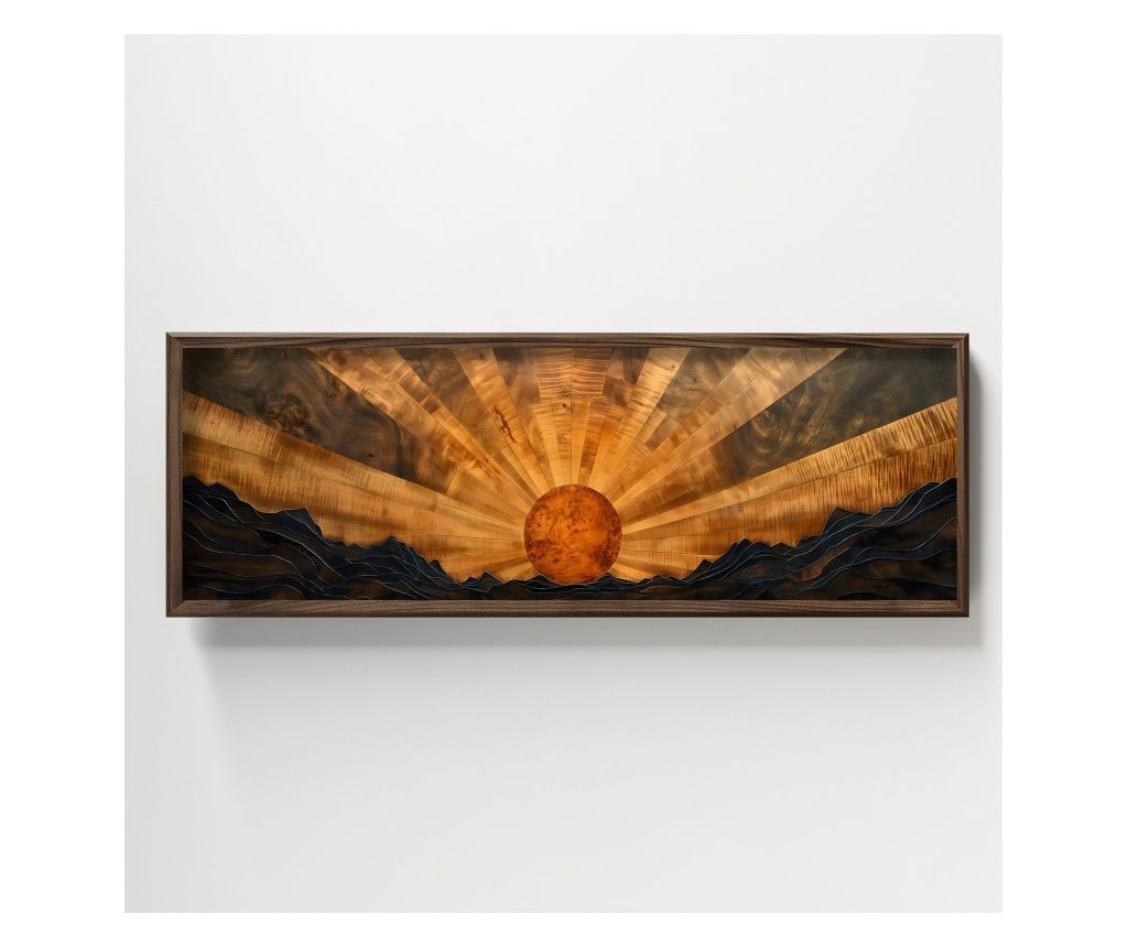 Διακοσμητική Εικόνα MDF με Πλαίσιο ROSIE