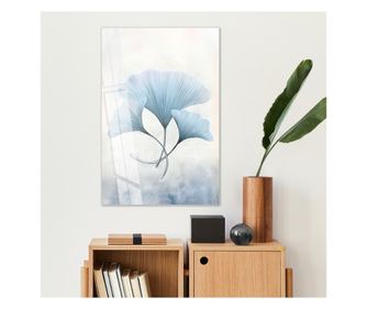 MALIYAH Διακοσμητική Εικόνα από Επεξεργασμένο Γυαλί