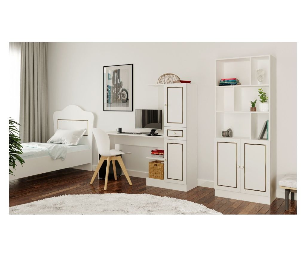 Birou și bibliotecă BAYLEE