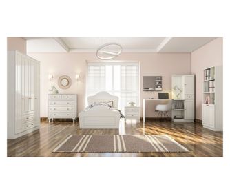 Set namještaja sa sobu za djecu i mlade SHAY