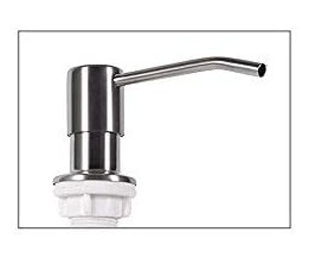 Techstar adagoló, beépített, rozsdamentes acél, mosogatószerhez, szappanhoz, mosószerhez, 300 ml