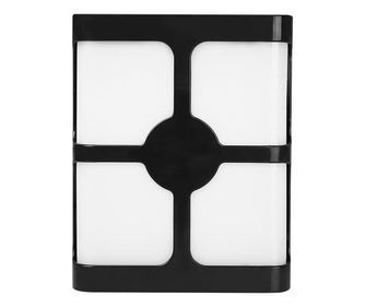 Kültéri lámpa Techstar® LED EX20, teljesítmény 20W, A++, víz- és porálló, meleg fehér, 3000K, ABS műanyag, fekete