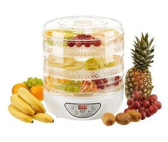 Deshidrator-uscator de alimente ECG SO 570, 240 W, 5 niveluri